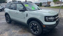2022 Ford Bronco Sport Outer Banks