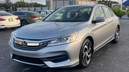 2017 Honda Accord LX
