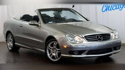 2004 Mercedes-Benz CLK-Class CLK 500