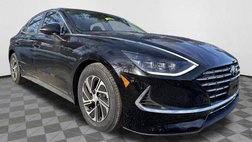 2023 Hyundai Sonata Hybrid Blue