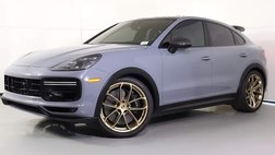 2022 Porsche Cayenne Turbo GT