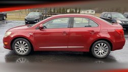 2013 Suzuki Kizashi SE