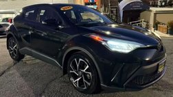 2021 Toyota C-HR XLE