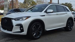 2025 Infiniti QX50 Sport