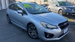 2013 Subaru Impreza 2.0i Sport Limited