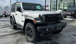 2023 Jeep Wrangler Willys