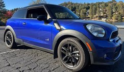 2015 MINI Paceman Cooper S ALL4
