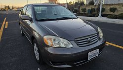 2004 Toyota Corolla S