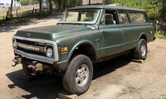 1970 Chevrolet Suburban C10 Suburban