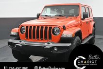 2023 Jeep Wrangler Sahara Altitude