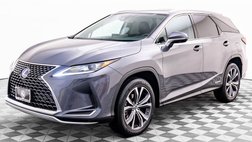 2022 Lexus RX 450hL Base