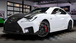 2020 Lexus RC F Track Edition