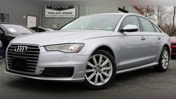 2016 Audi A6 2.0T quattro Premium Plus