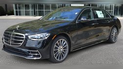 2026 Mercedes-Benz S-Class S 580e 4MATIC