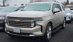 2023 Chevrolet Suburban Shield High Country