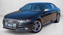 2012 Audi S4 3.0T quattro Premium Plus