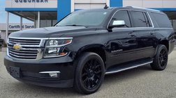 2017 Chevrolet Suburban Shield Premier
