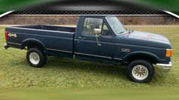 1991 Ford F-150 Reg. Cab Short Bed 4WD