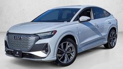 2024 Audi Q4 Sportback e-tron quattro Prestige 55