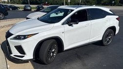 2021 Lexus RX 350 F SPORT