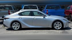 2021 Lexus IS 300 Base