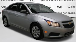 2014 Chevrolet Cruze LS Manual
