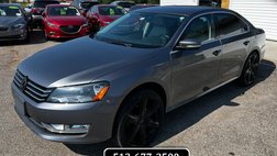 2015 Volkswagen Passat 1.8T S