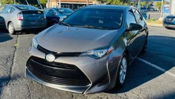 2019 Toyota Corolla LE