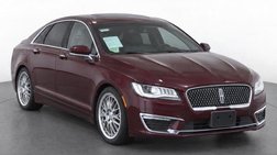 2018 Lincoln MKZ Select