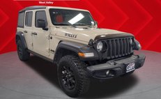 2022 Jeep Wrangler Unlimited Willys Sport