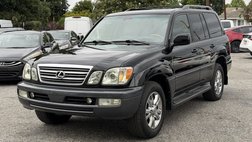 2005 Lexus LX 470 Base