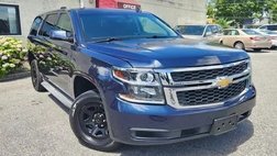 2017 Chevrolet Tahoe Police
