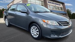 2013 Toyota Corolla LE