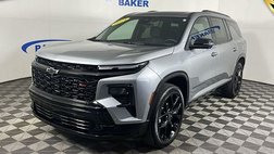 2024 Chevrolet Traverse RS