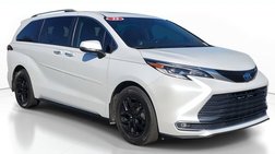 2022 Toyota Sienna Platinum 7-Passenger