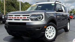 2024 Ford Bronco Sport Heritage