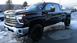 2025 Chevrolet Silverado 2500HD LTZ