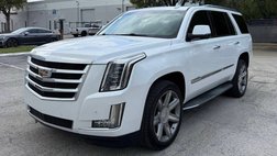2016 Cadillac Escalade Luxury Collection