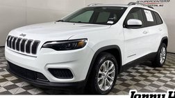 2020 Jeep Cherokee Latitude