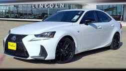 2020 Lexus IS 300 Base