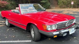 1984 Mercedes-Benz 380-Class 380 SL