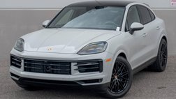 2025 Porsche Cayenne Coupe
