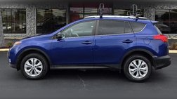 2014 Toyota RAV4 LE
