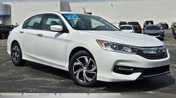 2017 Honda Accord LX