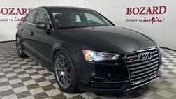 2016 Audi S3 2.0T quattro Premium Plus