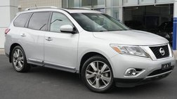2016 Nissan Pathfinder Platinum