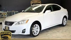 2012 Lexus IS 250 Base