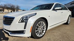 2017 Cadillac CT6 3.6L Luxury