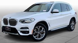 2020 BMW X3 sDrive30i