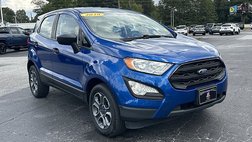 2020 Ford EcoSport S